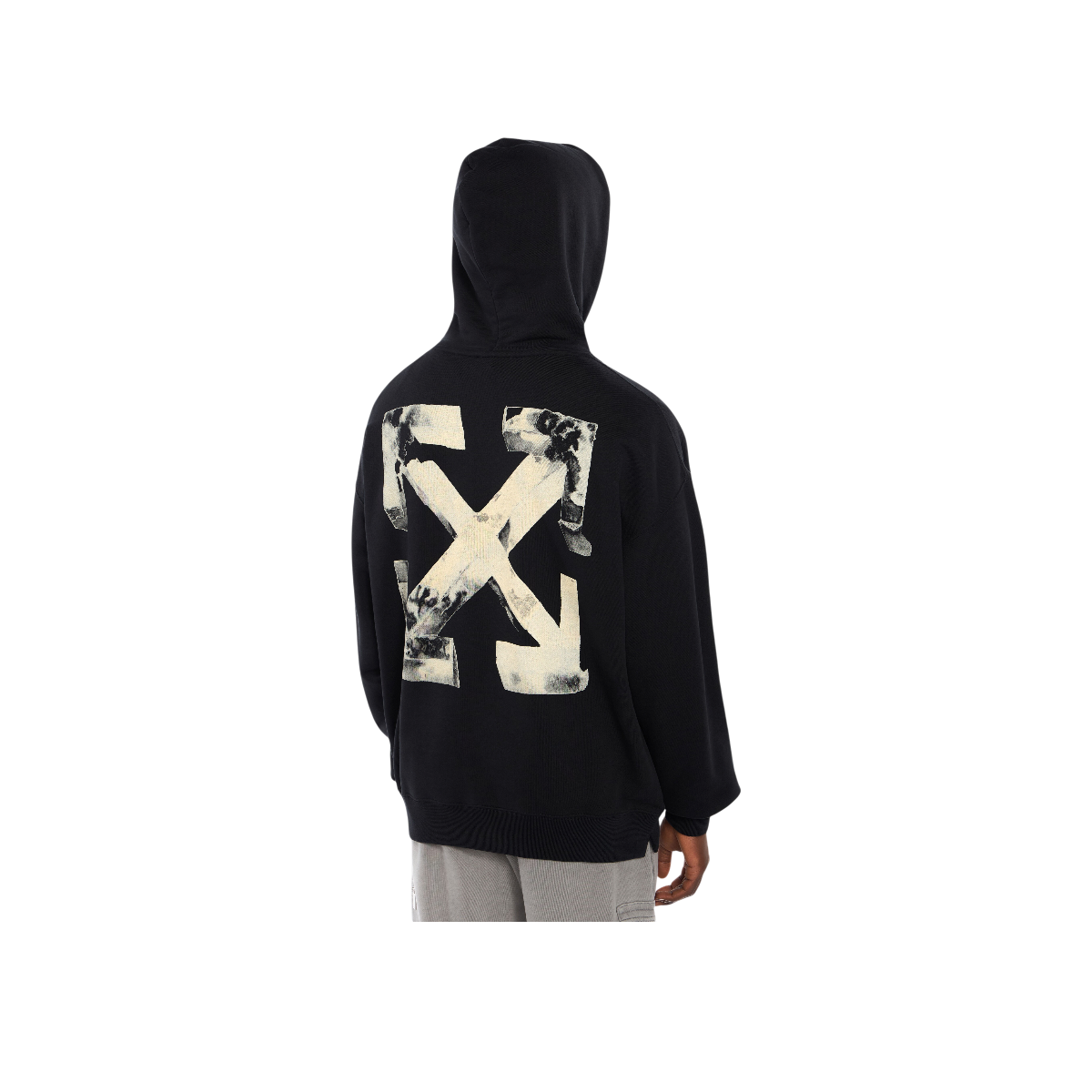 Poleron Off-White Spray Arrow Skate