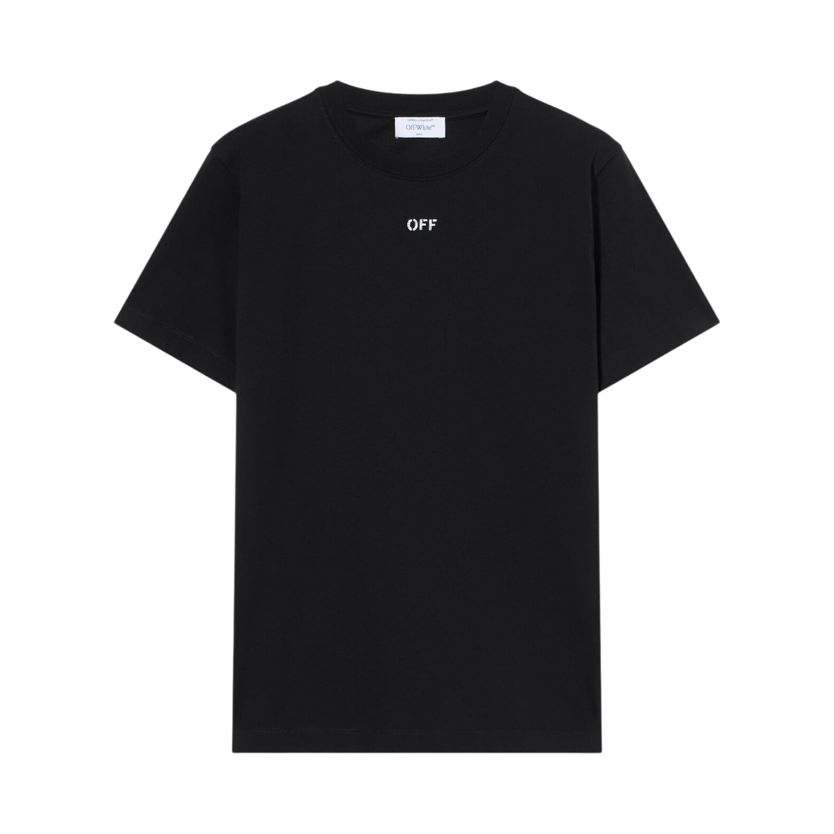Polera Off-White Newspaper Slim Fit