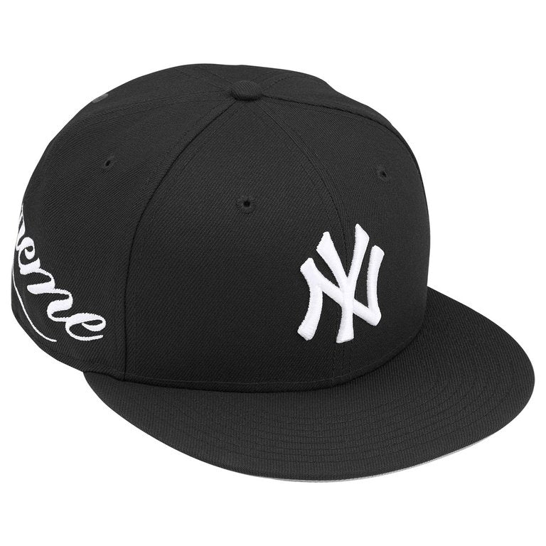 Gorra Supreme®/New York Yankees/New Era® (Black)