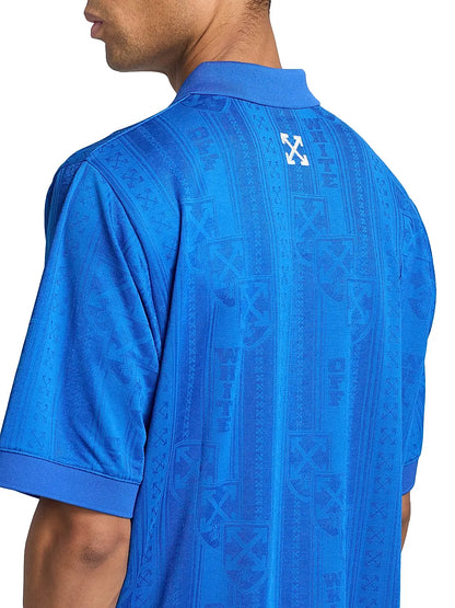 Polera Off-White Lion Nation Soccer