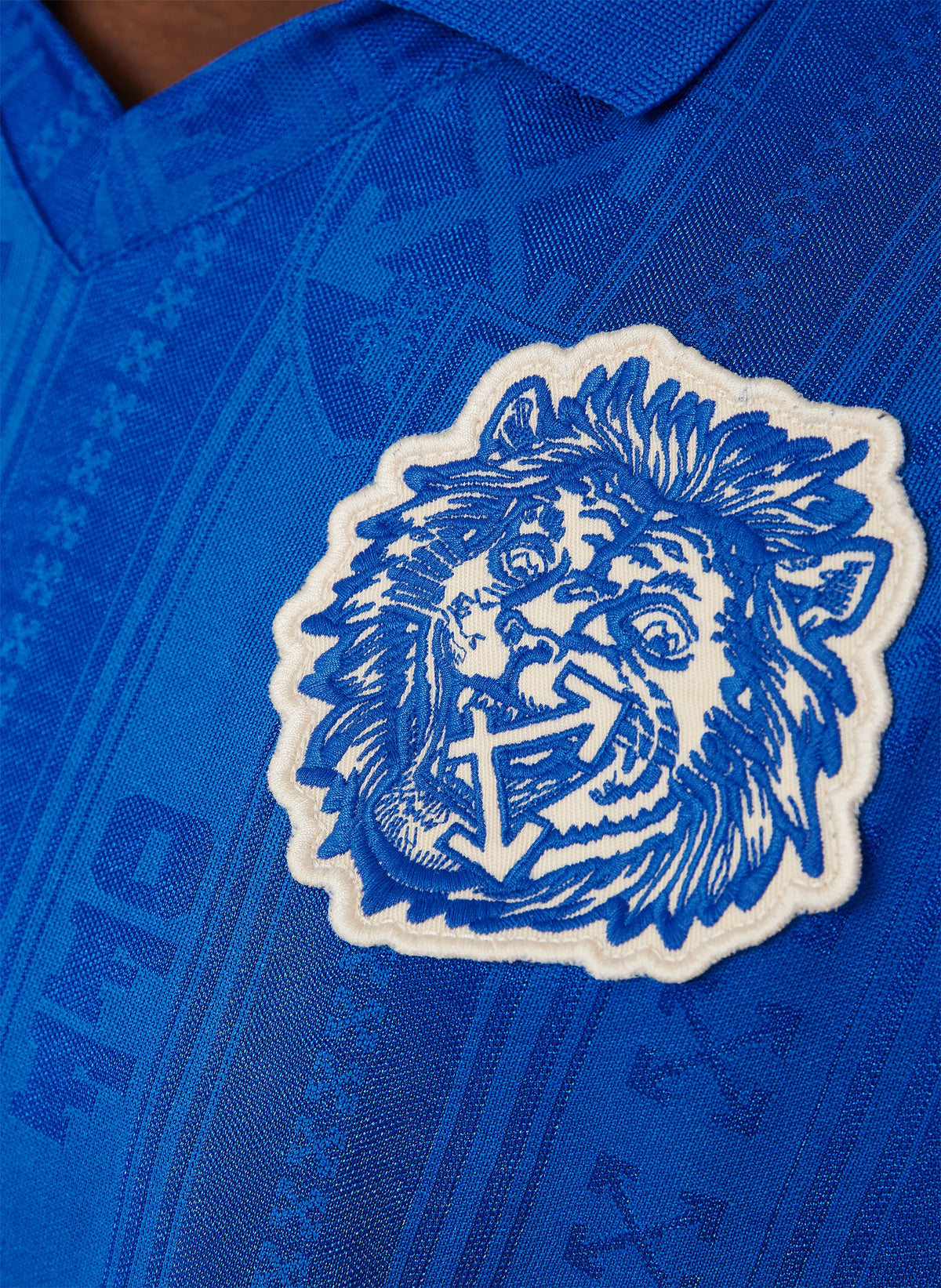 Polera Off-White Lion Nation Soccer