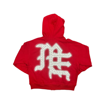 Hoodie Mixed Emotions "Never Die" (Red)