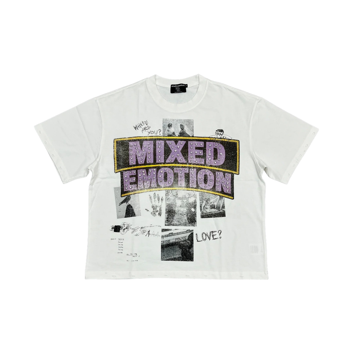 Polera Mixed Emotion Lost Identity