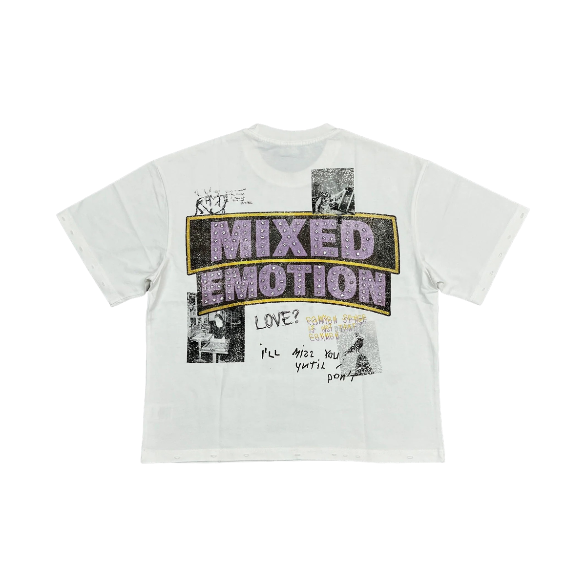 Polera Mixed Emotion Lost Identity
