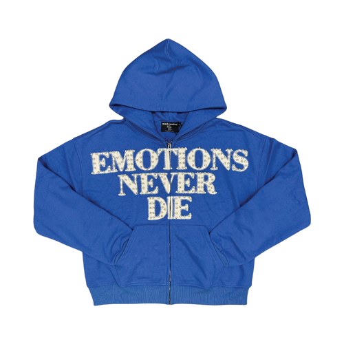 Polerón Mixed "Emotions Never Die" (Blue)
