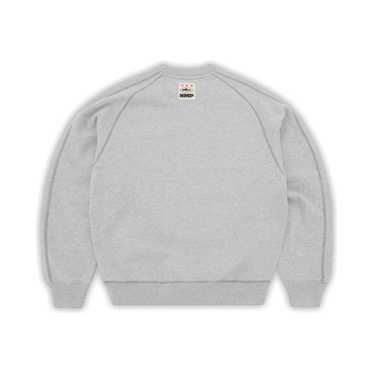 Polerón Corteiz HMP V2 (Heather Grey)