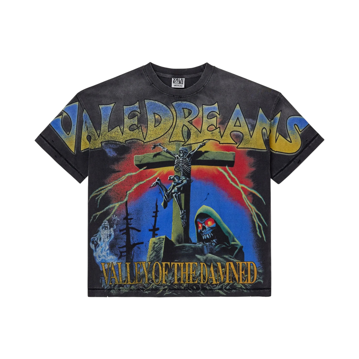 Polera Vale Forever Damned Big