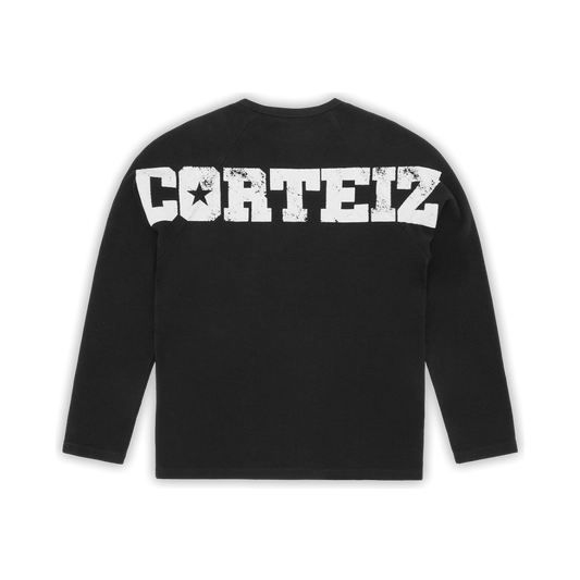 Thermal Waffle Corteiz Star Raglan