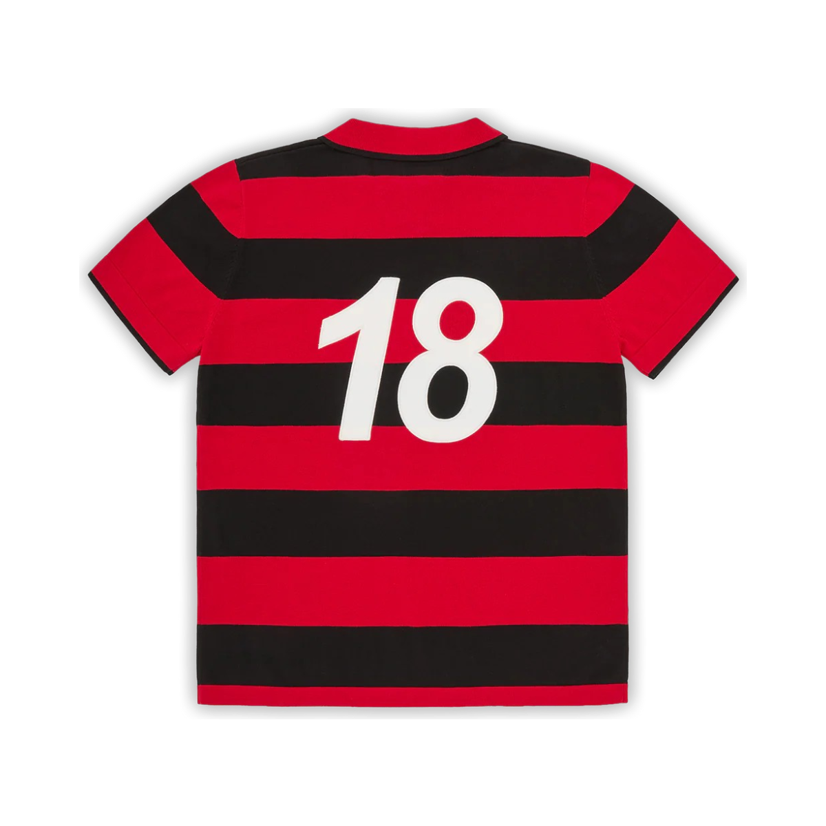 Camiseta Corteiz Striped Knit (Red)
