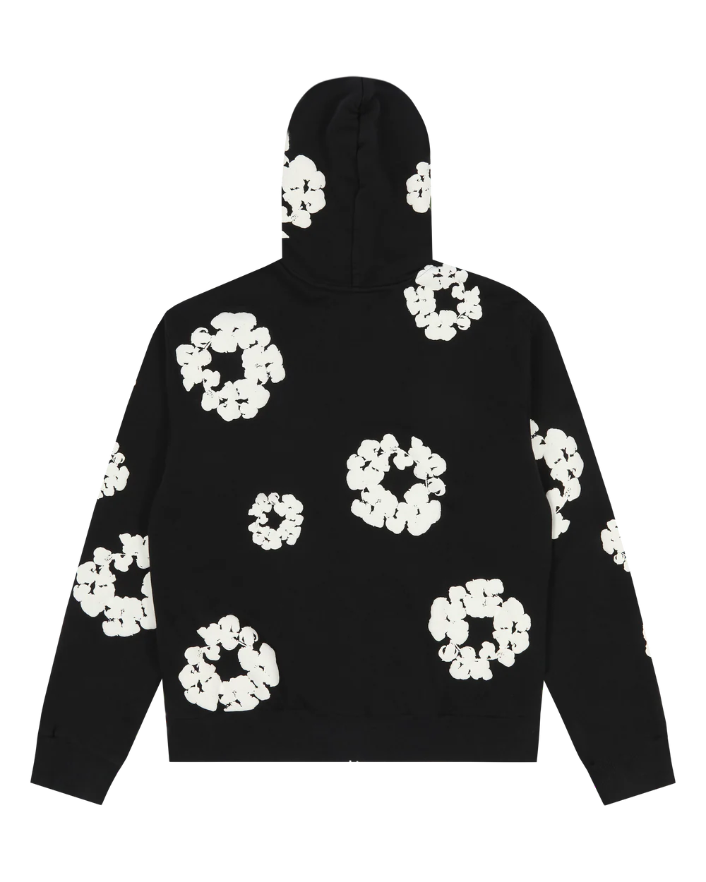 Denim Tears Zip Hoodie (Black)