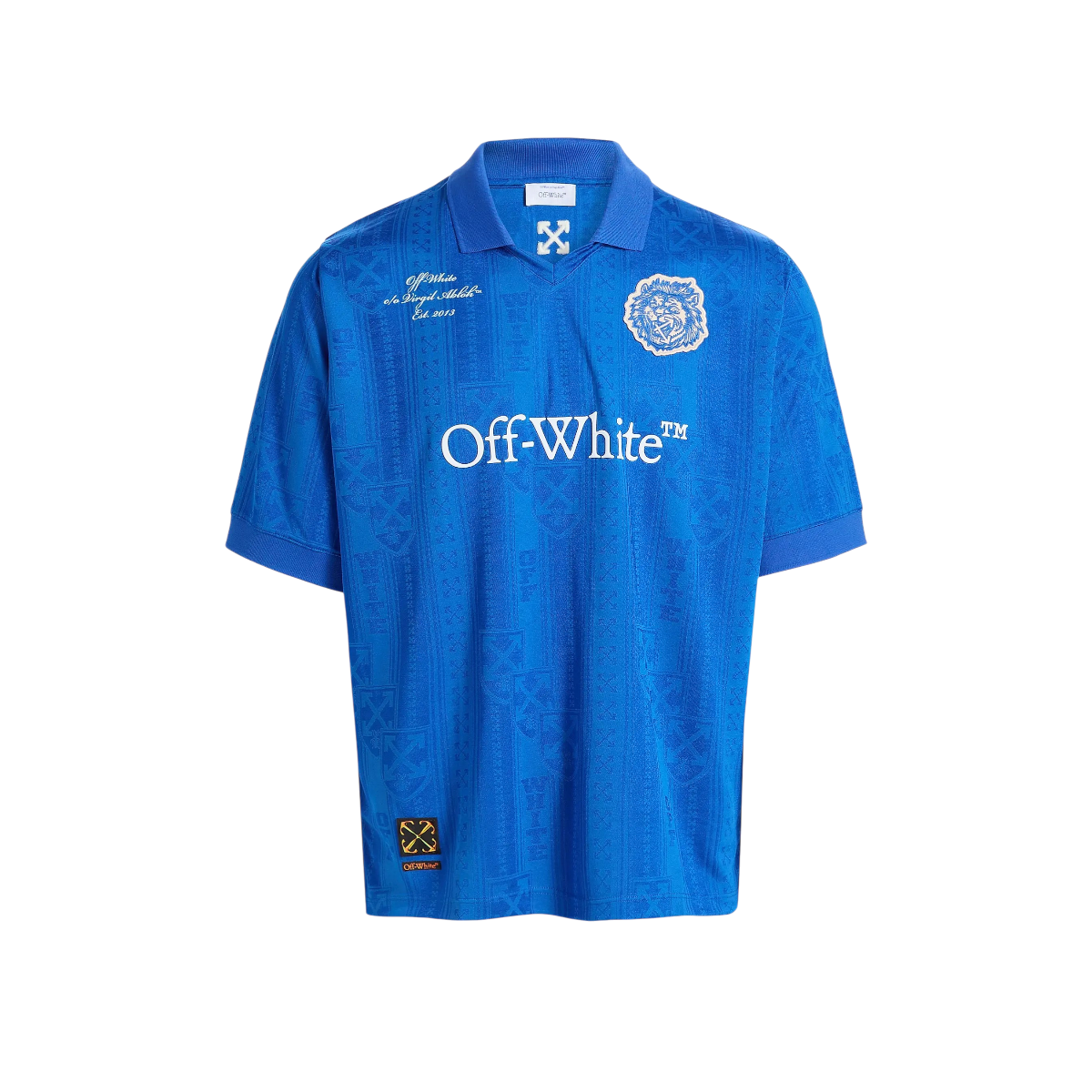 Polera Off-White Lion Nation Soccer