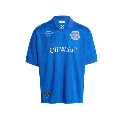 Polera Off-White Lion Nation Soccer