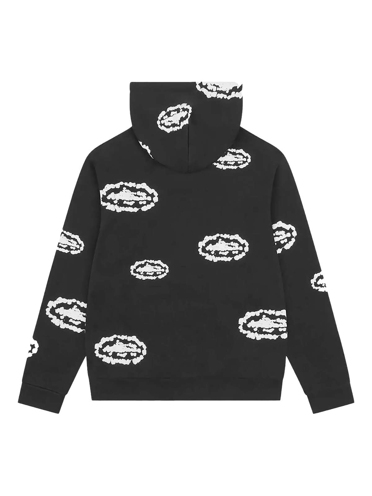 Corteiz x Denim Tears Cotton Wreath Zip Hoodie