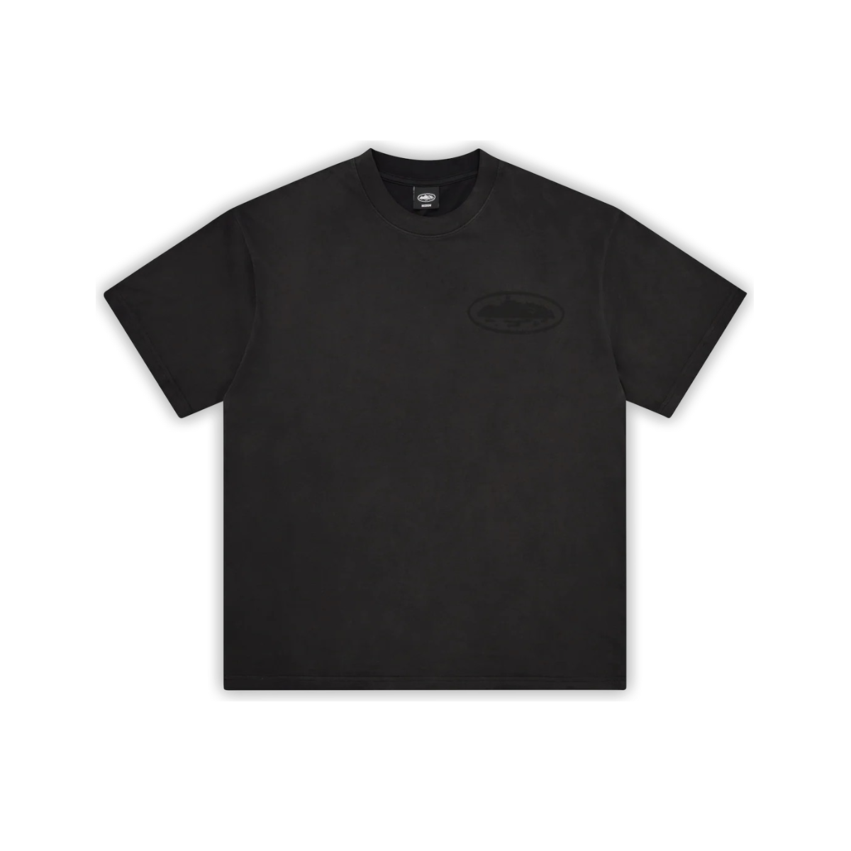 Polera Corteiz Island Knockout (Black)