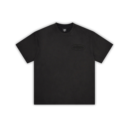 Polera Corteiz Island Knockout (Black)