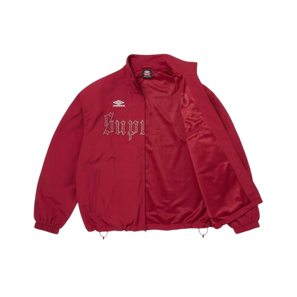 Chaqueta Supreme®/Umbro® Rhinestone SS26 (Red)