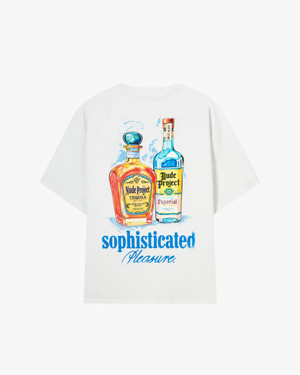 Tequila Tee Nude Project