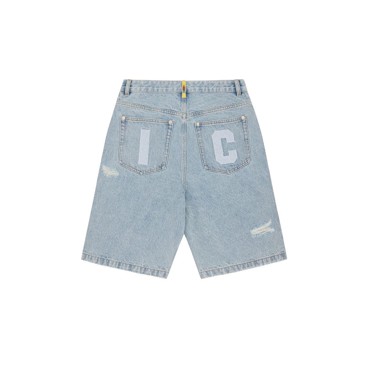 Short BBC Icecream Running Dog (Heavy Wash Blue)