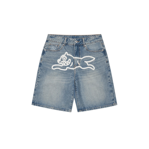 Short BBC Icecream Running Dog (Washed Blue)