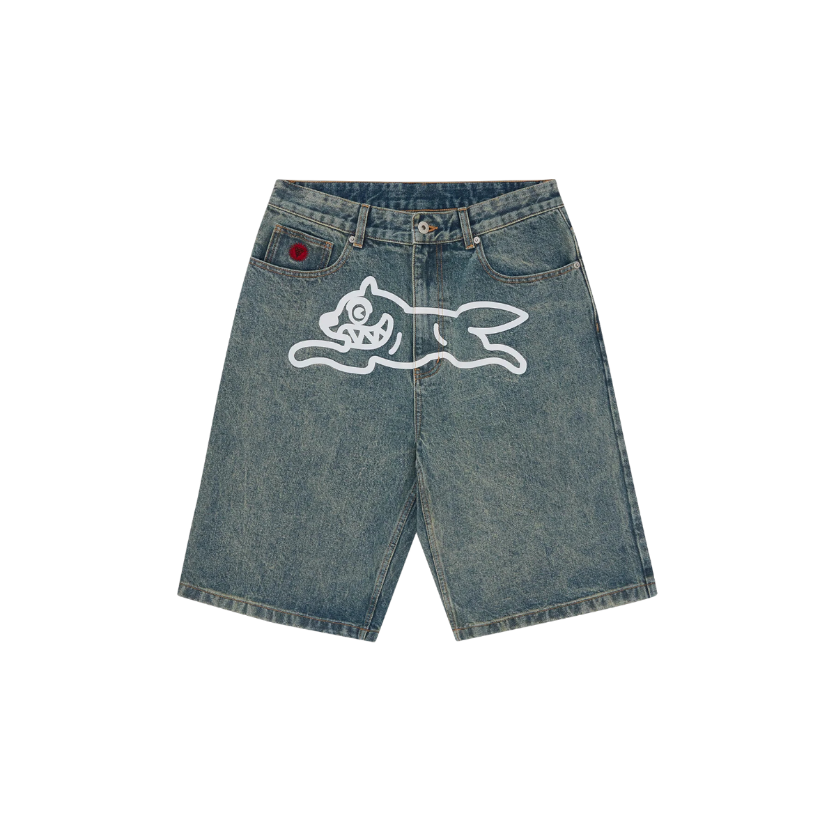 Short BBC Icecream Running Dog (Vintage Wash)