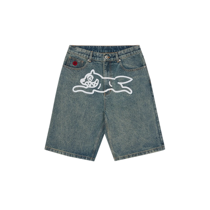 Short BBC Icecream Running Dog (Vintage Wash)