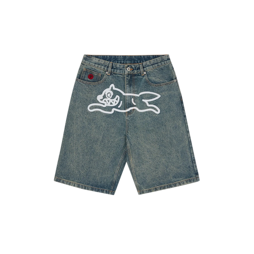 Short BBC Icecream Running Dog (Vintage Wash)