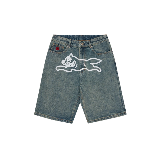 Short BBC Icecream Running Dog (Vintage Wash)