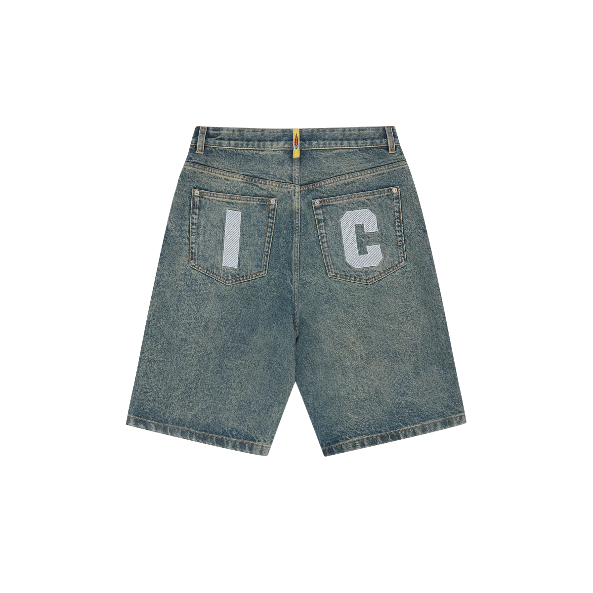Short BBC Icecream Running Dog (Vintage Wash)