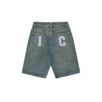 Short BBC Icecream Running Dog (Vintage Wash)