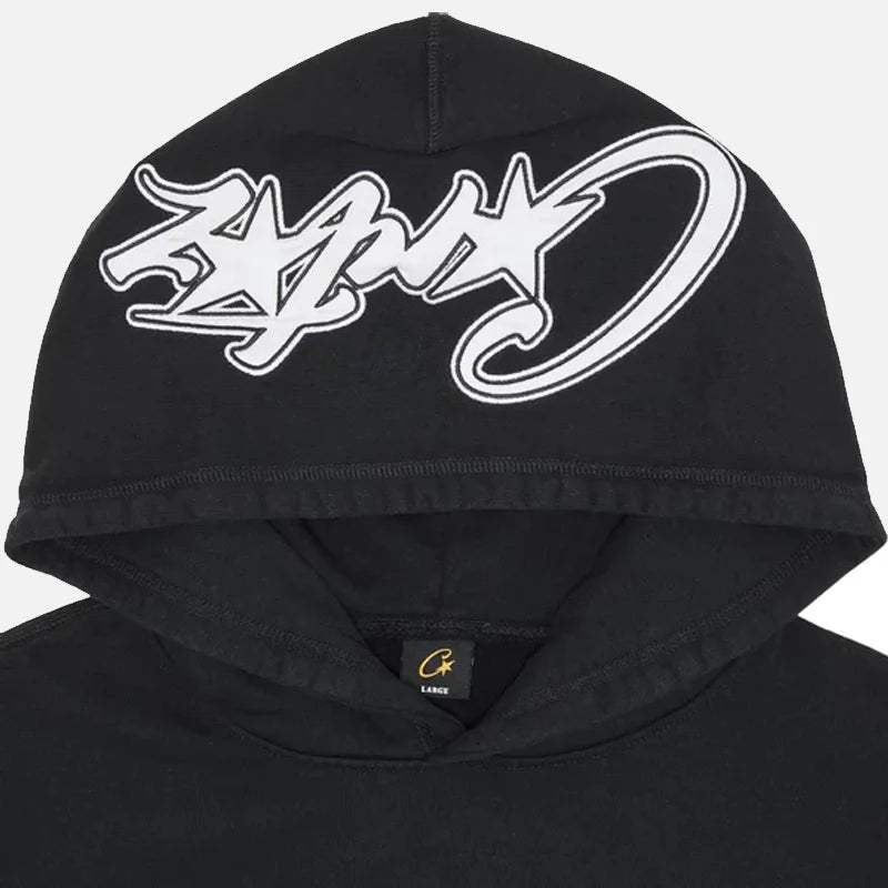 Hoodie Corteiz C Star Satin