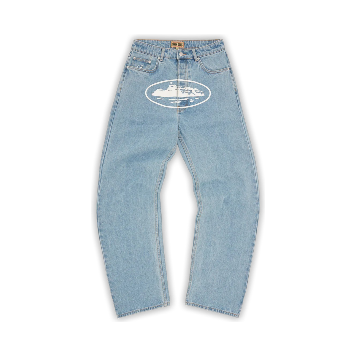 Jeans Corteiz Island Baggy (Stonewash)