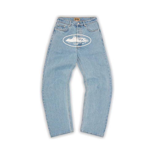 Jeans Corteiz Island Baggy (Stonewash)