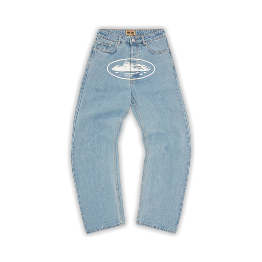 Jeans Corteiz Island Baggy (Stonewash)