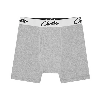 Tripack Boxer AllStarz (Gris)