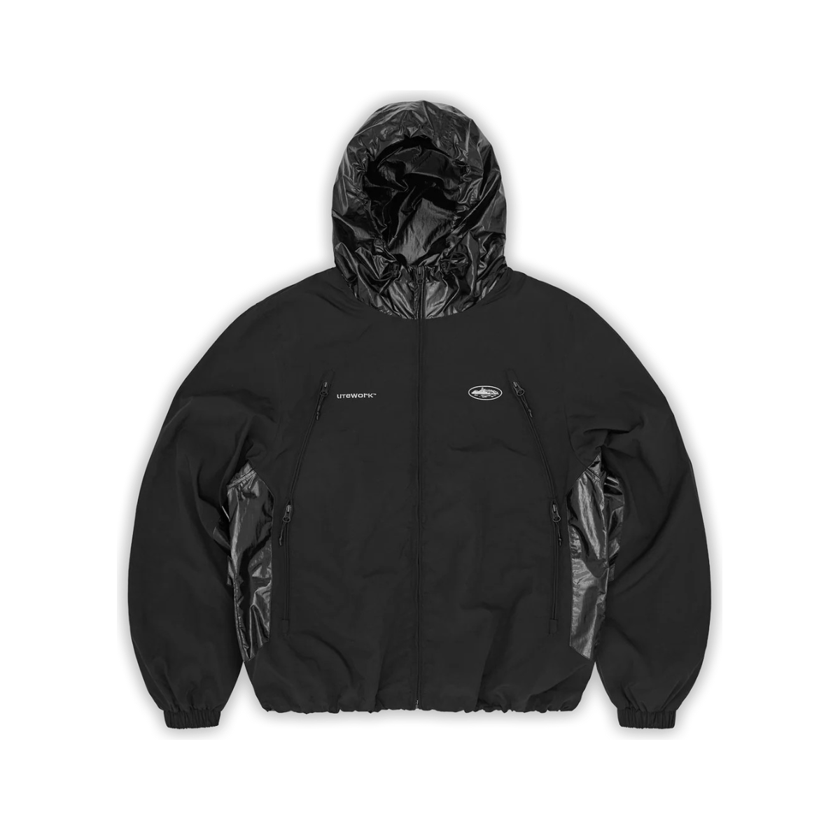 Chaqueta Corteiz Litework Quattro (Black)