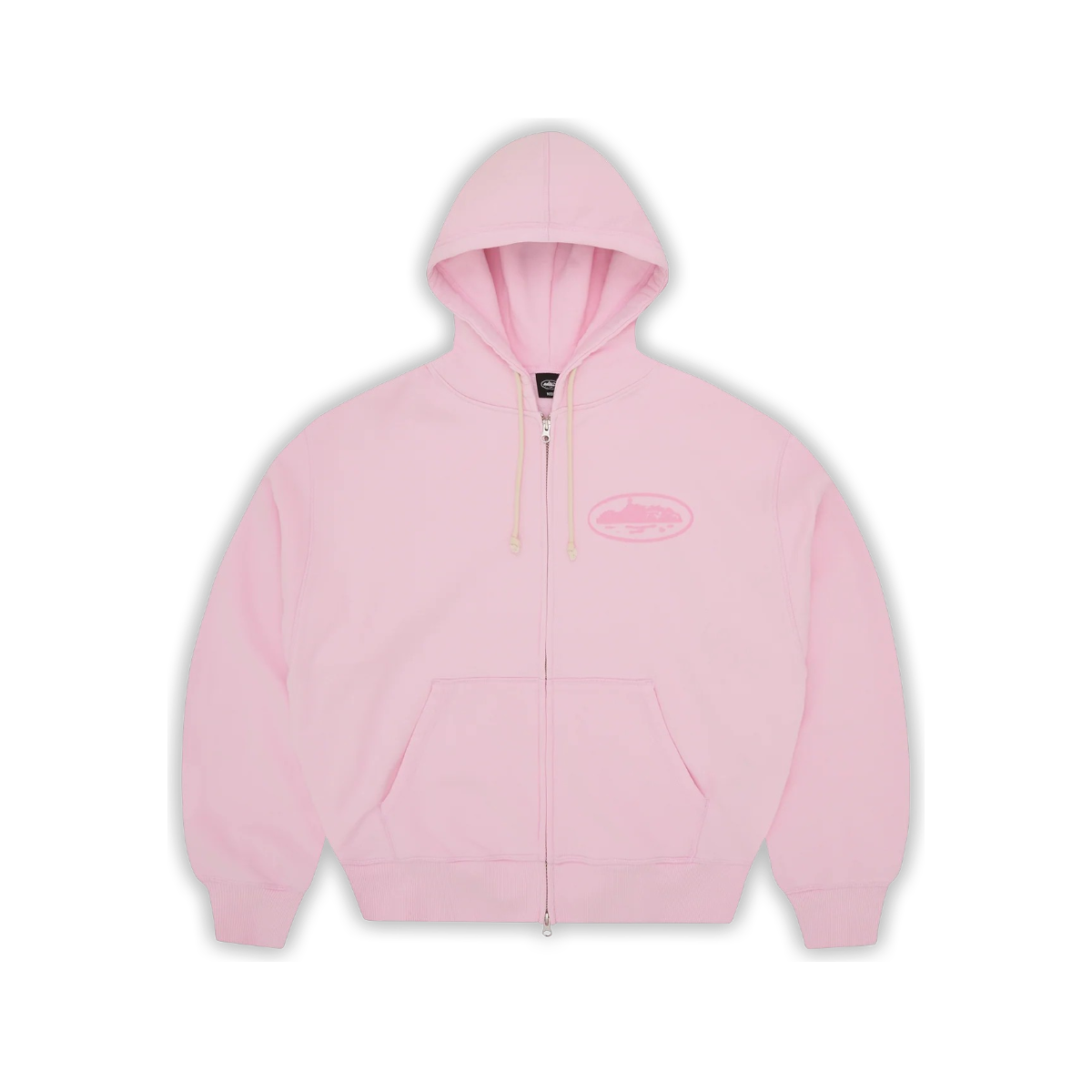 Hoodie Corteiz Island Knockout (Pink)