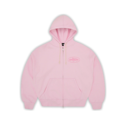 Hoodie Corteiz Island Knockout (Pink)