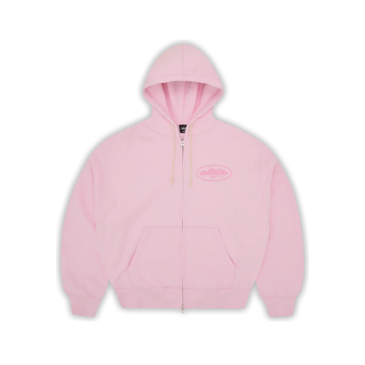 Hoodie Corteiz Island Knockout (Pink)