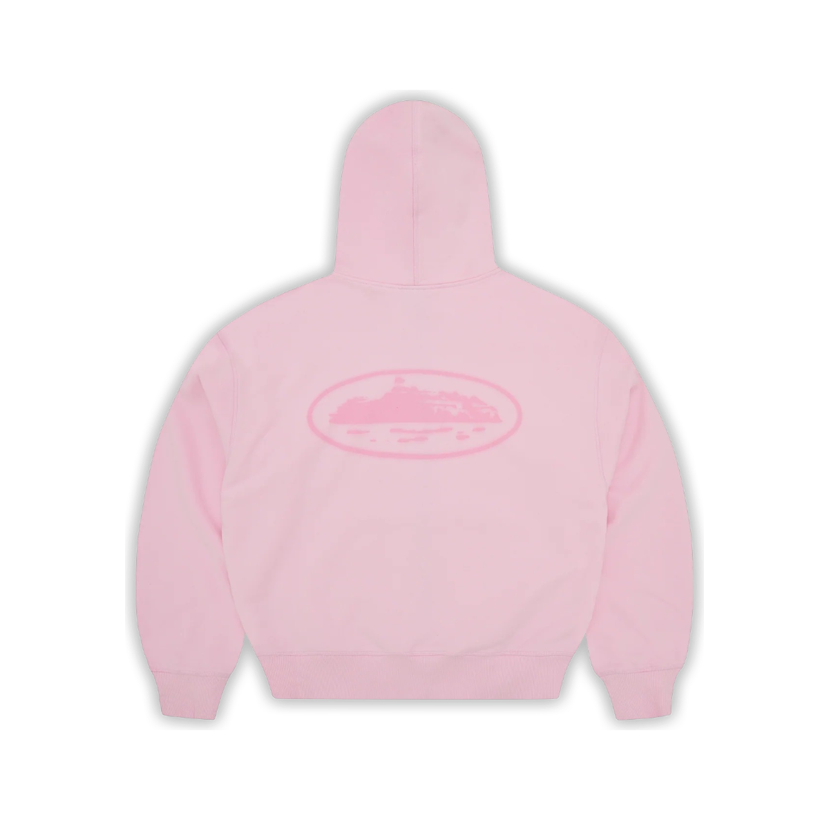 Hoodie Corteiz Island Knockout (Pink)