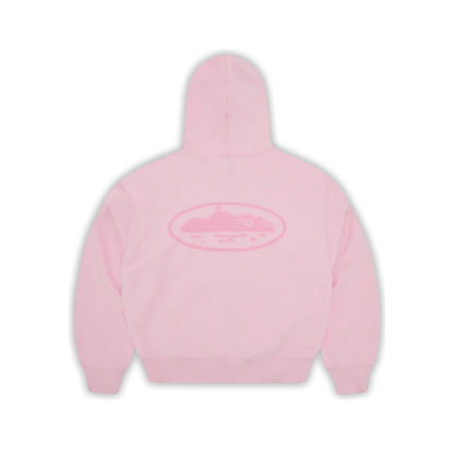 Hoodie Corteiz Island Knockout (Pink)