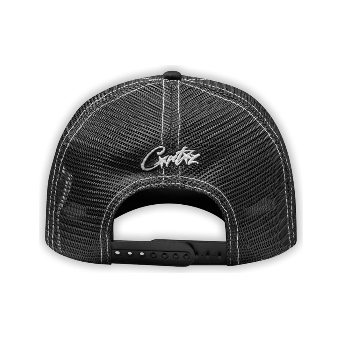 Trucker Hat Corteiz Island Outline (Black)