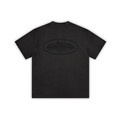 Polera Corteiz Island Knockout (Black)