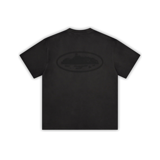 Polera Corteiz Island Knockout (Black)