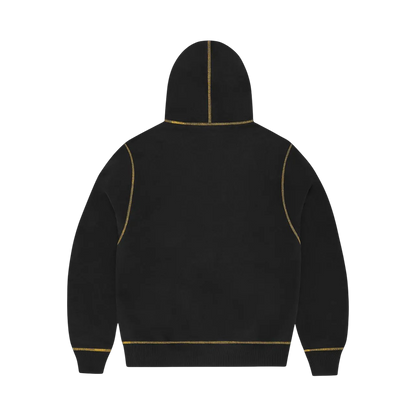Hoodie Corteiz RTW 95 (Black/Yellow)