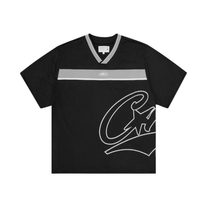 Polera Corteiz Practice V2 (Black)