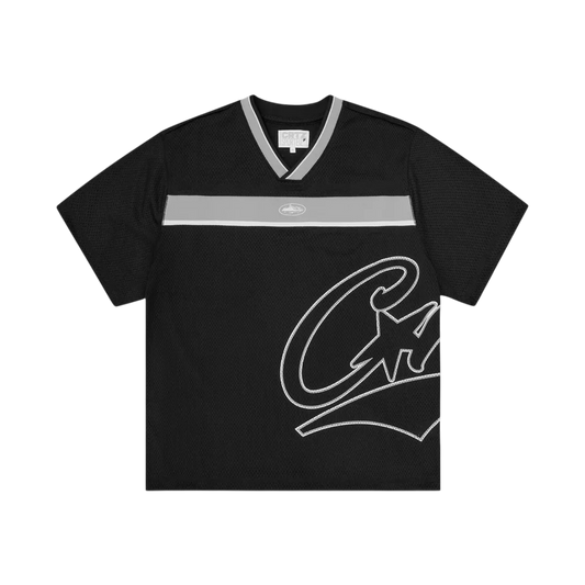 Polera Corteiz Practice V2 (Black)