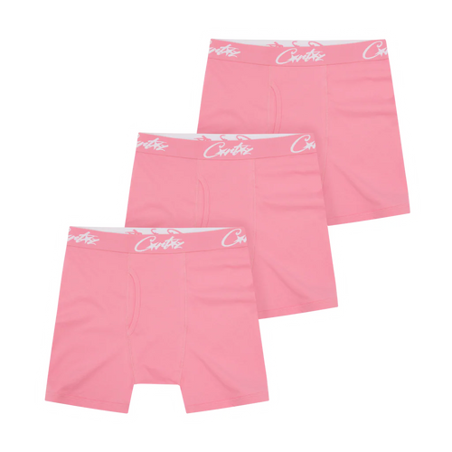 Tripack Boxer AllStarz (Rosado)
