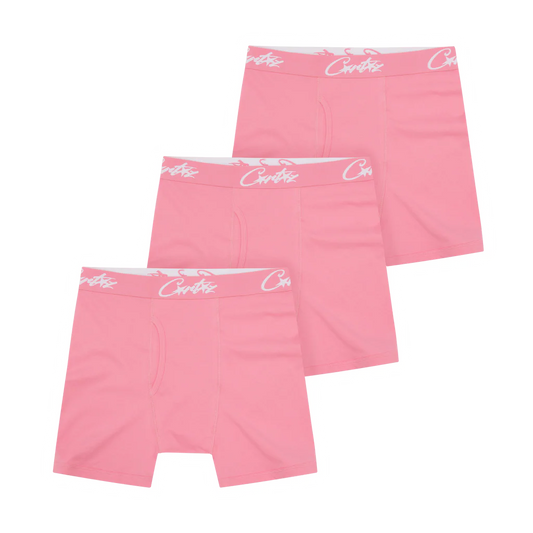 Tripack Boxer AllStarz (Rosado)