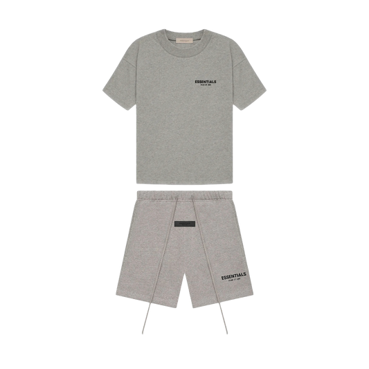 Conjunto Essentials Dark Oatmeal