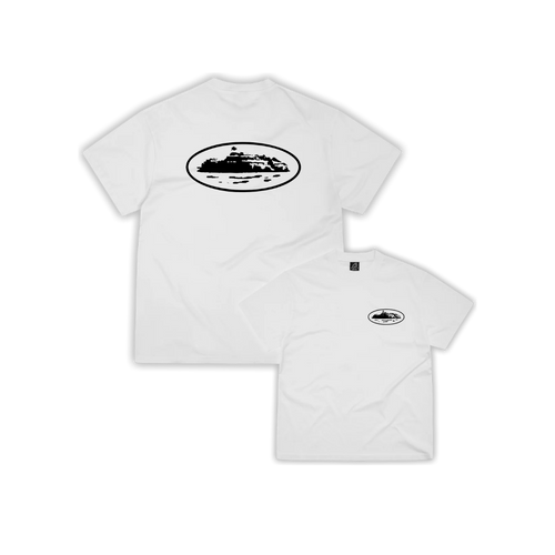 Polera Corteiz OG Island (White)